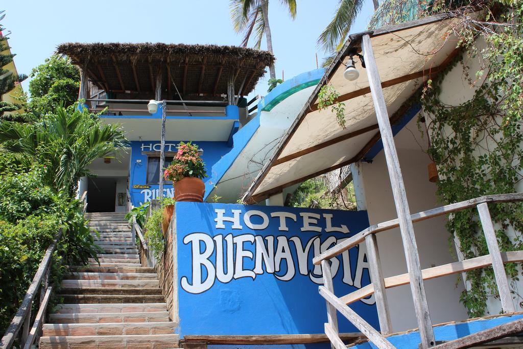 Hotel Buena Vista Puerto Escondido  Exterior photo